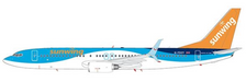 LH2256 | JC Wings 1:200 | Sunwing Boeing 737-800 Reg: G-FDZY With Stand