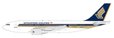 EW2313002 | JC Wings 1:200 | Singapore Airlines Airbus A310-300 Reg: 9V-STE With Stand