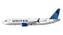 GJUAL2049 | Gemini Jets 1:400 1:400 | Boeing 737 MAX 8 United N27251