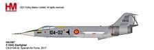 HA1067 | Hobby Master Military 1:72 | F-104G Starfighter C8-2/104-02 Spanish Air Force | is due: June 2022
