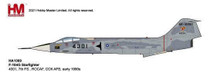 HA1069 | Hobby Master Military 1:72 | F-104G Starfighter 4301 7thFS ROCAF | is due: June 2022