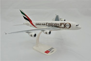 PP-EMIRATES-50TH ANNIVERSARY | PPC Models 1:250 | EMIRATES A380 50TH ANNIVERSARY 1:250 SCALE