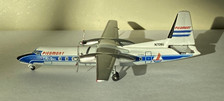 AC411048A | Aero Classics 1:400 | Fairchild FH-227 Piedmont N709U