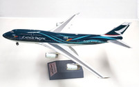 WB-747-4-058 | JFox Models 1:200 | Boeing 747-467 Cathay Pacific Airways B-HOY
