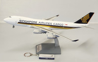 WB-747-4-059 | JFox Models 1:200 | Boeing 747-412F-SCD Singapore Airlines Cargo 9V-SFQ