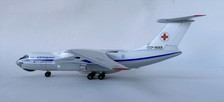 KYM86906 | AN200 1:200 | ILyushin IL-76 Aeroflot Medevac CCCP-86906