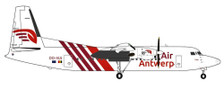 571920 | Herpa Wings 1:200 1:200 | Fokker 50 Air Antwerp OO-VLS | is due: March 2022