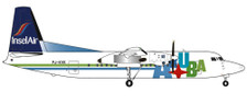 571982 | Herpa Wings 1:200 1:200 | Fokker 50 Insel Air PJ-KVK | is due: March 2022