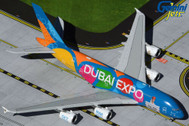 GJUAE2063 | Gemini Jets 1:400 1:400 | Airbus A380 Emirates Dubai Expo A6-EEU