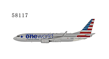 58117 | NG Model 1:400 | American Airlines Boeing 737-800/w N838NN (onerworld)
