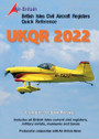 UKQR22 | Air-Britain Books | British Isles Civil Aircraft Registers Quick Reference 2022 | is due: March 2022