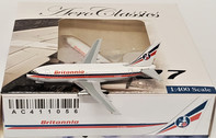 AC411056 | Aero Classics 1:400 | Boeing 737-200 Britannia Airways G-AXNC