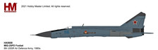 HA5608 | Hobby Master Military 1:72 | MIG-25PD Foxbat  Blue 56, 146th GvIAP, 8th USSR Air Defence Army, 1980