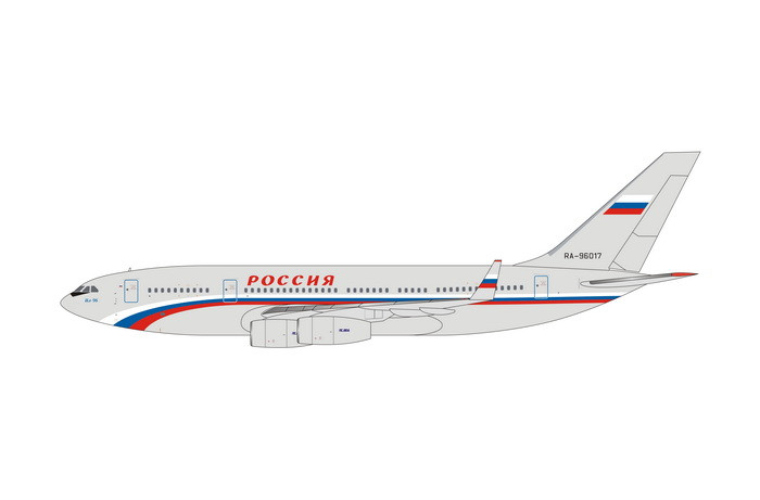 PH11728 | Phoenix 1:400 | IL-96-300 Aeroflot RA-96017 | is due 