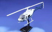 NR26073 | New Ray 1:34 | Bell 206 Helicopter 'Blue'