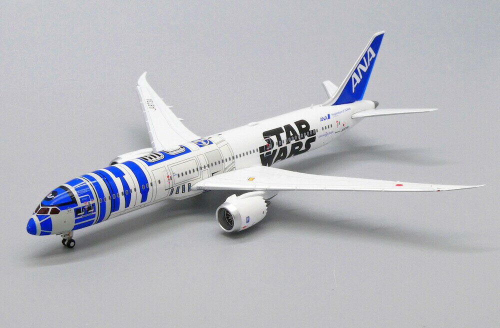 【ポイント10倍】 ANA 1:200 B787-9 R2-D2 Jet Wars STAR 航空機