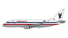 GJAAL2056 | Gemini Jets 1:400 1:400 | Embraer 170 American Airlines American Eagle Retro N760MQ