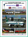 AEPLHR2022 |Chris Doggett Books | London Heathrow Movements 2021-22 in colour by Chris Doggett & Clive Grant