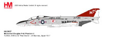 HA19037 | Hobby Master Military 1:72 | F-4J Phantom II 153833, VMFA-232 'Red Devils', US Marines, Japan 1977 | is due: August 2022