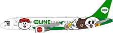 BT400-A320-001 | BT 1:400 | Airbus A320-216 Air Asia Line livery 9M-AHR (with stand) | is due: April 2022