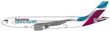 BT400-A330-2-001 | BT 1:400 | Airbus A330-200 Eurowings Discover D-AXGE | is due: April 2022