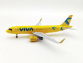 JP60-VA-320-HK5352 | JP60 1:200 | Airbus A320-251N VIVA Air Colombia HK-5352 (with stand)