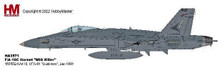 HA3571 | Hobby Master Military 1:72 | F/A-18C Hornet US Navy 163502 AA410 VFA-81 'Sunliners' | is due: September 2022