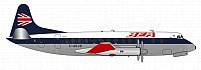 572095 | Herpa Wings 1:500 | BEA Vickers Viscount 800 - Speedjack livery – G-AOJD