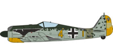 Jc Wings JCW-72-FW190-001 FW190A JG52 principales Hermann Graf Luftwaffe sur FR 
