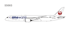 NG55083 | NG Model 1:400 | Boeing 787-9 JAL JA861J 'One World' | is due: May 2022