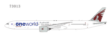 NG73013 | NG Model 1:400 | Boeing 777-300ER Qatar A7-BAF 'One world' | is due: May 2022