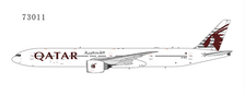 NG73011 | NG Model 1:400 | Boeing 777-300ER Qatar A7-BOA | is due: May 2022