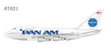 NG07021 | NG Model 1:400 | Boeing 747SP Pan Am N533PA 'Clipper Young America' | is due: May 2022