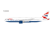 NG72008 | NG Model 1:400 | Boeing 777-200ER British Airways G-VIIY | is due: May 2022