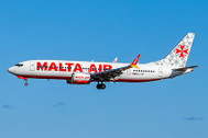 AC411065 | Aero Classics 1:400 | Boeing 737-8MAX Malta Air 9H-VUE