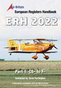 ERH22 | Air-Britain Books | European Registers Handbook 2022 - Dave Partington (2 volumes, plus CD text)