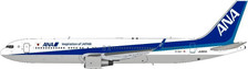 JF-767-3-009 | JFox Models 1:200 | Boeing 767-300ER ANA JA623A (with stand) | is due: July 2022