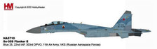 HA5710 | Hobby Master Military 1:72 | Su-35S Flanker E Blue 25, 22nd IAP, 303rd DPVO,11th Air Army, VKS (Russian Aerospace Forces) | is due: Dec 2022