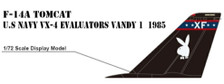 CW001642 | Century Wings 1:72 | F-14A Tomcat VX-4 Evaluators Vandy 1 | is due: December 2022