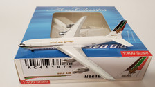 AC411074 | Aero Classics 1:400 | Boeing 707-320F Gulf Air Cargo N861BX