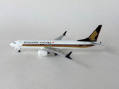 BBX41635 | Aero Classics 1:400 | Boeing 737-8Max8 Singapore Airlines 9V-MBA