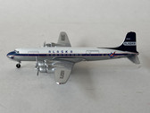 AC419954 | Aero Classics 1:400 | DC-6 Alaska Airlines N6118C