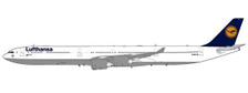 SA4008A | JC Wings 1:400 |  Airbus A350-900XWB Lufthansa D-AIVD 'clean tech flyer' 'flap down' with antenna | is due: July 2022