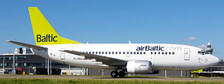 XX20311 | JC Wings 1:200 | Boeing 737-500 Air Baltic YL-BBQ | is due: July 2022