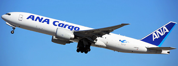 SA2012C | JC Wings 1:200 | Boeing 777-200LRF ANA Cargo