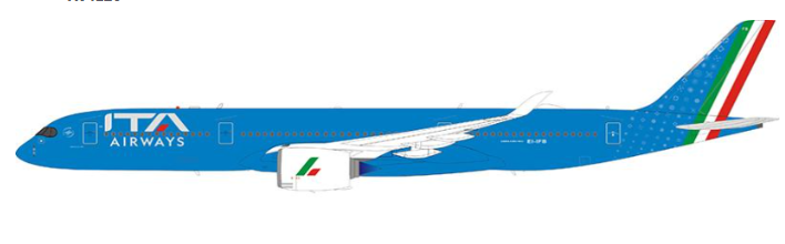 AV4126 | Aviation 400 1:400 | Airbus A350-941 ITA Airways EI-IFB