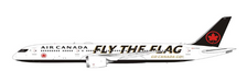 AV4125 | Aviation 400 1:400 | Air Canada Boeing 787-9 Dreamliner C-FVLQ FLY THE FLAG | is due: July 2022