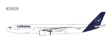 NG62029 | NG Model 1:400 | Airbus A330-300 Lufthansa D-AIKQ | is due: June 2022