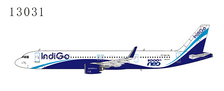 NG13031 | NG Model 1:400 | Airbus A321-200 Indigo VT-IUH | is due: June 2022