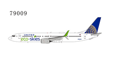 NG79009 | NG Model 1:400 | Boeing 737-900ER/w United N75432 'eco skies' | is due: June 2022
